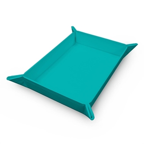 Foldbar Dice Tray - Teal - Ultra Pro - Rollespils tilbehør